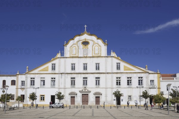 Igreja do Colegio dos Jesuitas de Portimao, Portimão, Algarve, Portugal