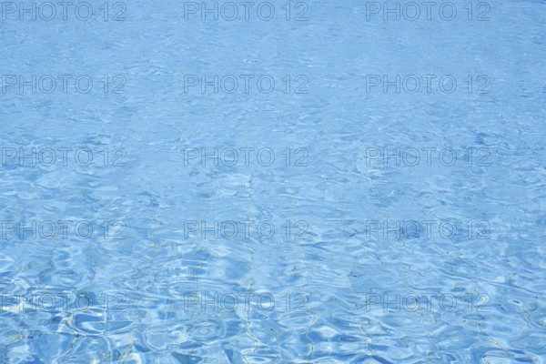 Water surface of a swimming pool, Hurghada, Egypt