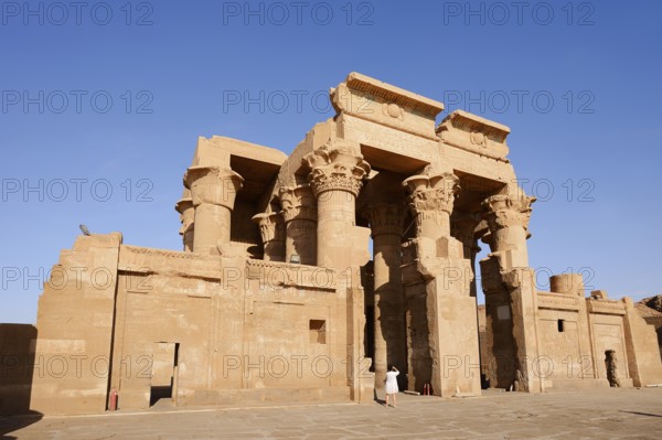 Double Temple of Kom Ombo, Kom Ombo, Egypt