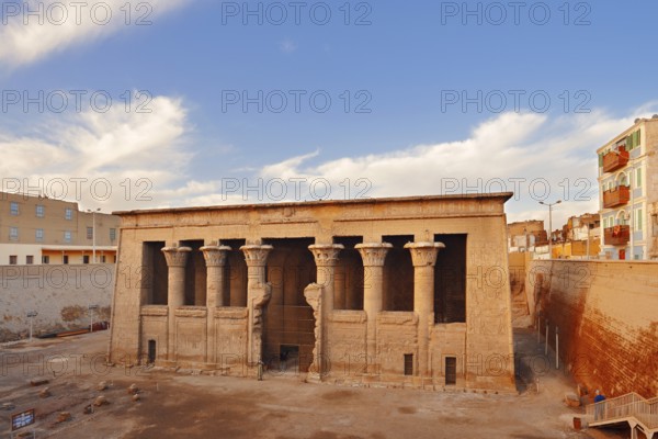 Khnum Temple of Esna, Egypt