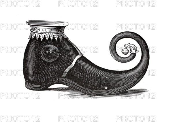 Drinking cup, Schusters' guild mug, 1880, authentic, digitally restored reproduction from a 19th century original, exact date of depiction unknown, historical