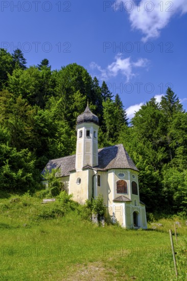 Ölbergkapelle bei Sachrang, Sachranger Tal, Chiemgau, Upper Bavaria, Bavaria, Upper Bavaria, Bavaria, Germany