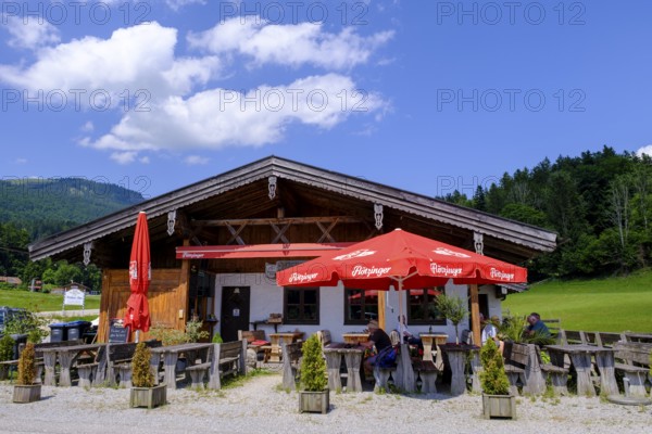 Müllner Alm, Sachrang, Sachranger Tal, Chiemgau, Upper Bavaria, Bavaria, Upper Bavaria, Bavaria, Germany