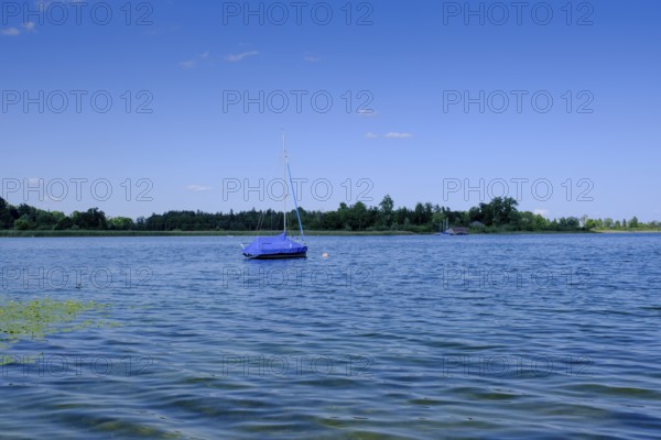 Steg am Chiemsee bei Prien, Chiemgau, Upper Bavaria, Bavaria, Upper Bavaria, Bavaria, Germany