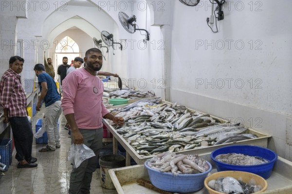 Fish market, Salalah, Oman
