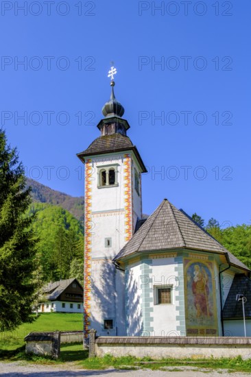 Bohinjsko jezero, Lake Bohinj, Upper Carniola, Slovenia