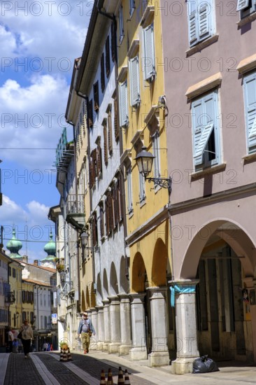 Via Rastello, Gorizia, Gorizia, Gorica, Friuli-Venezia Giulia, Italy