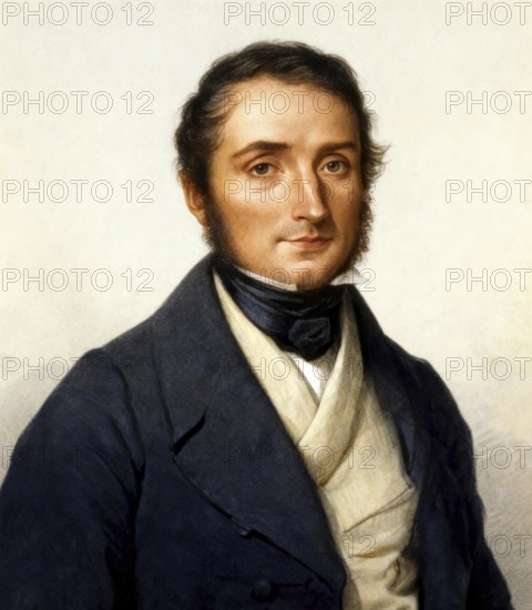 Justus Freiherr von Liebig, 1803 – 1873, German chemist and scientist, digitally edited