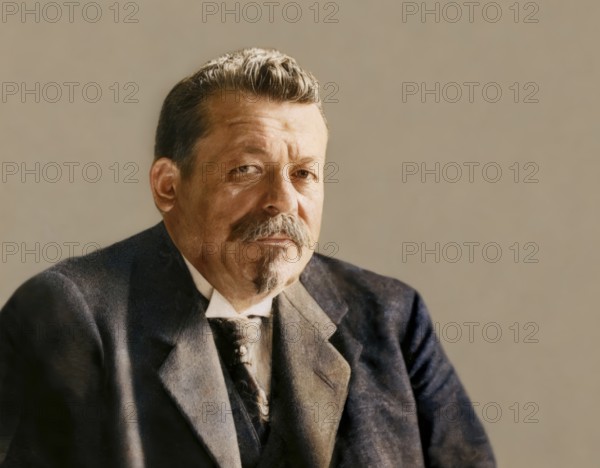 Friedrich Ebert, 1871 – 1925, German politician of the Social Democratic Party of Germany (SPD) and the first president of Germany, digitally edited