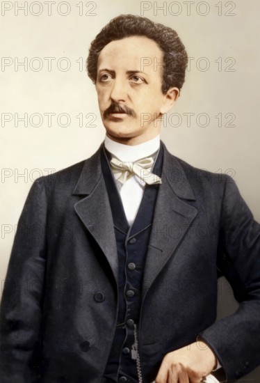 Ferdinand Lassalle, 1825 – 1864, Prussian-German jurist, philosopher, socialist and politician, digitally edited