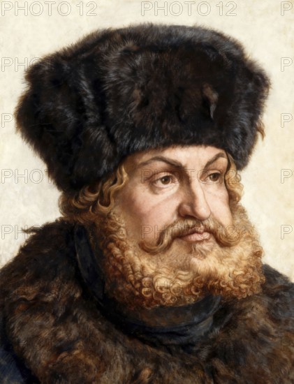 Frederick III or Frederick the Wise, 1463 - 1525, Prince-elector of Saxony, Friedrich III. oder Friedrich der Weise, 1463 - 1525, Kurfürst von Sachsen