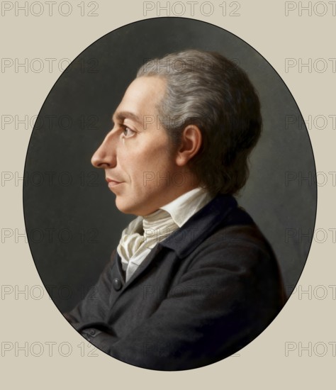 Henry Fuseli or Johann Heinrich Füssli, 1741 – 1825, Swiss painter, draughtsman and writer, digitally edited