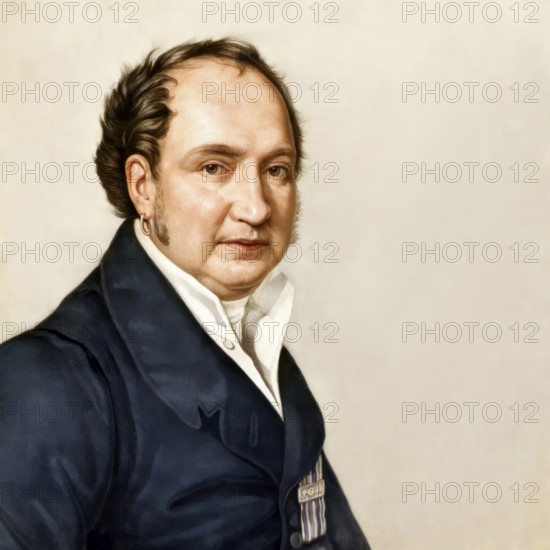 Maximilian I Joseph or Max Joseph, 1756 - 1825, King of Bavaria, Count Palatine of the Rhine, Duke of Juelich and Berg and Elector of the Holy Roman Empire, digitally edited