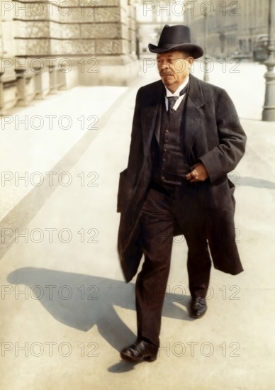 Friedrich Ebert, 1871 – 1925, German politician of the Social Democratic Party of Germany (SPD) and the first president of Germany, digitally edited