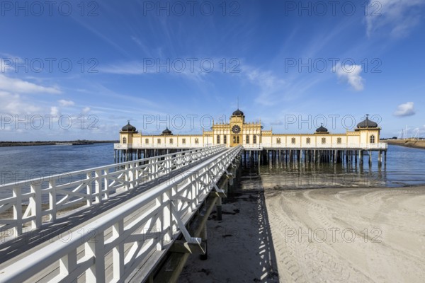 Cold bath house, Kallbadhus in Varberg, Sweden