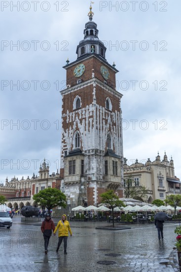 Town Hall Tower, Krakow Poland