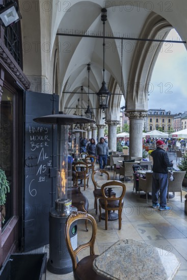 Cloth Hall arcades, Krakow, Poland