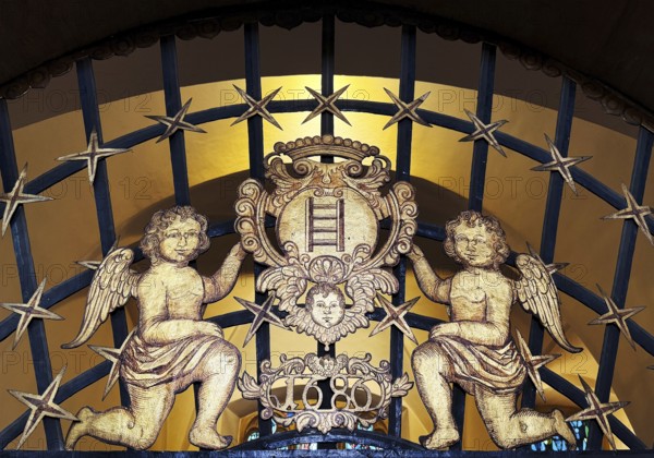 Engelkapelle, detail, Paderborn Cathedral, North Rhine-Westphalia, Germany