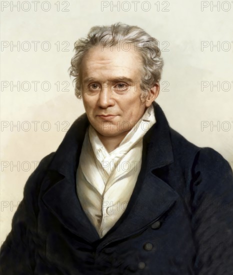 Gaspard Monge, Comte de Péluse, 1746 – 1818, French mathematician