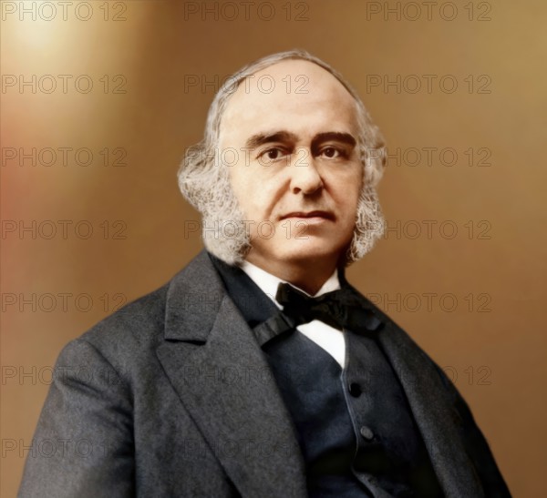 Pierre Paul Broca, 1824 – 1880, French physician, anatomist and anthropologist, digitally edited