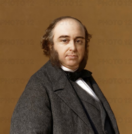 Pierre Paul Broca, 1824 – 1880, French physician, anatomist and anthropologist, digitally edited