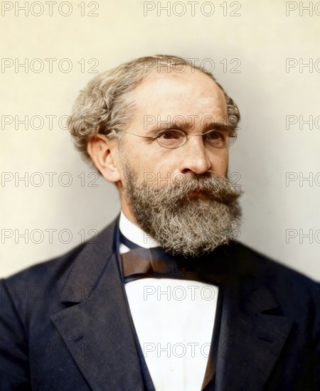 Ernst Christian Friedrich Schering, 1824 – 1889, German apothecary and industrialist pharmacy, digitally edited