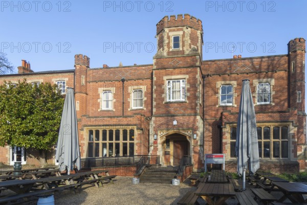 Park House historic building, Whiteknights Campus, University of Reading, Reading, Berkshire, England, UK
