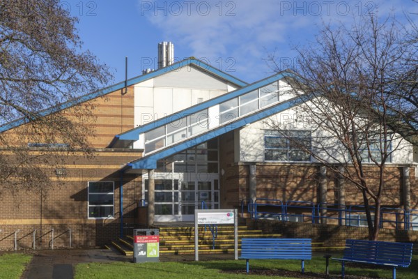 The Knight building, Whiteknights Campus, University of Reading, Reading, Berkshire, England, UK