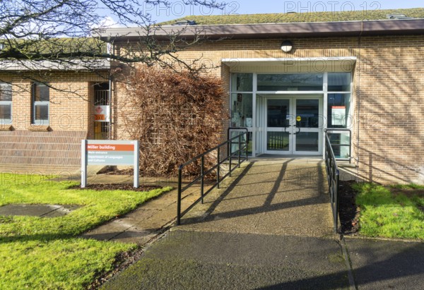 Miller building, Department of Languages and Culture, Whiteknights Campus, University of Reading, Reading, Berkshire, England, UK