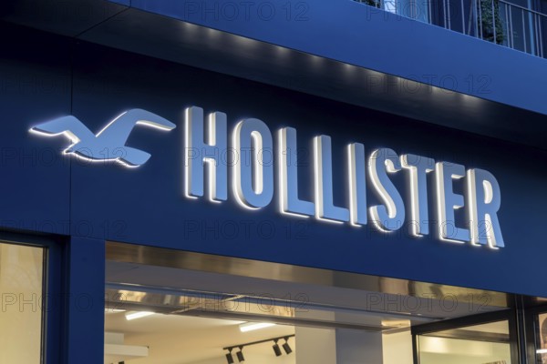 Branch of the fashion brand HOLLISTER in Mannheim