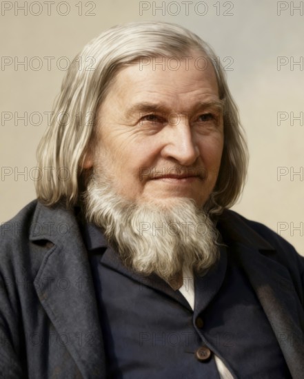 August Heinrich Hoffmann, Hoffmann von Fallersleben, 1798 –1874, German poet