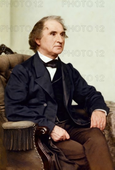 Justus Freiherr von Liebig, 1803 – 1873, German chemist and scientist, digitally edited after Hanfstaengl