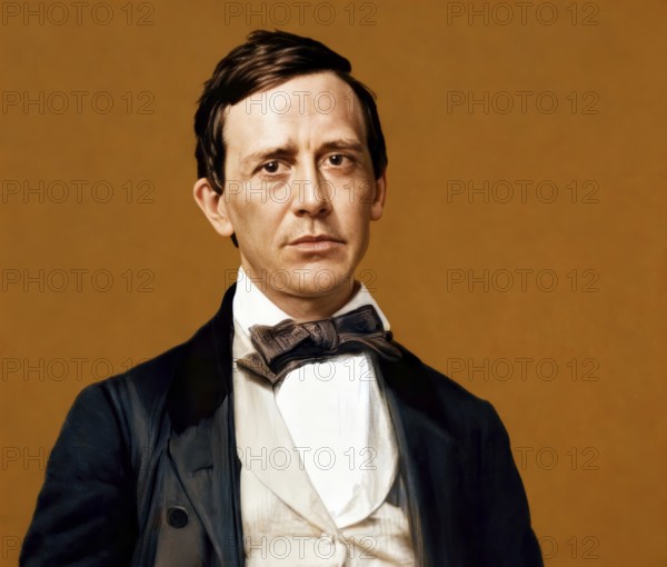 Stephen Collins Foster, 1826 – 1864, American composer, digitally optimized