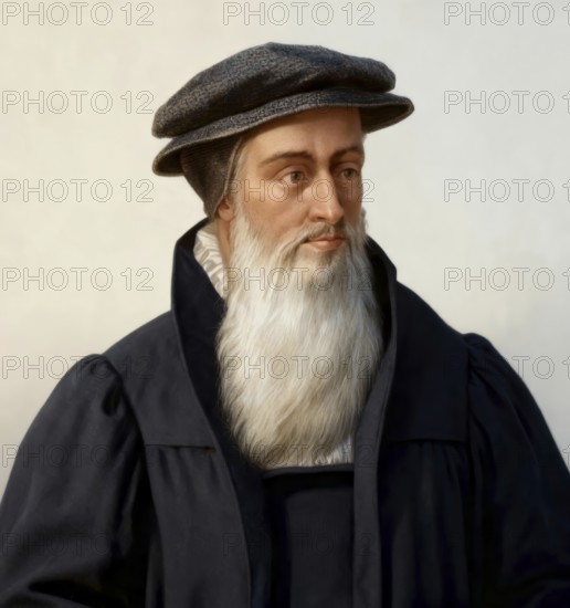 John Knox, c. 1514-1572, a Scottish clergyman, leader of the Protestant Reformation