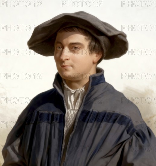 Hans Holbein the Younger, 1497 - 1543, a German painter of the Renaissance