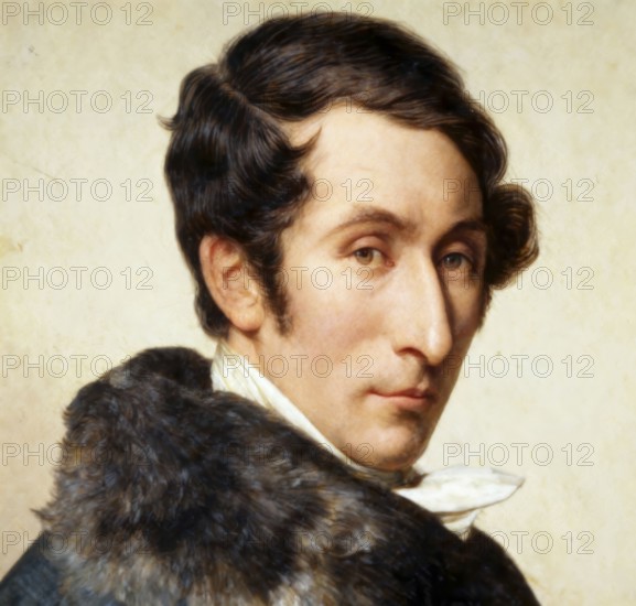 Carl Maria von Weber, 1786 - 1826, German composer, conductor and pianist, digitally edited