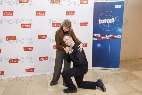 Corinna Harfouch and Mark Waschke at the preview of the crime thriller Tatort: Gefahrengebiet im Delphi Filmpalast on 21.01.2026