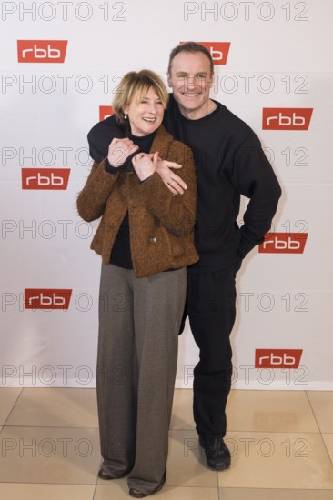 Corinna Harfouch and Mark Waschke at the preview of the crime thriller Tatort: Gefahrengebiet im Delphi Filmpalast on 21.01.2026