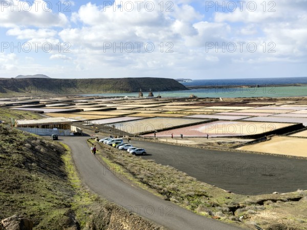 Salinas de Janubio, Lanzarote, Canary Islands, Spain