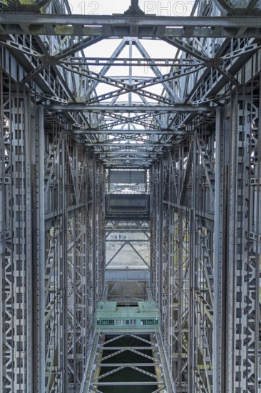 Old boat lift, Niederfinow, Brandenburg, Germany
