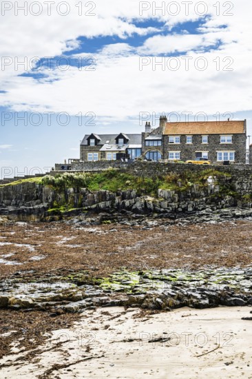 Craster village, Alnwick, Northumberland, England, United Kingdom