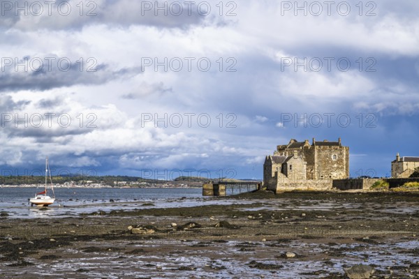 Blackness Castle, Blackness, Forth Estuary, Scotland, UK