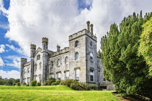 Dundas Castle, South Queensferry, Edinburgh, Scotland, UK