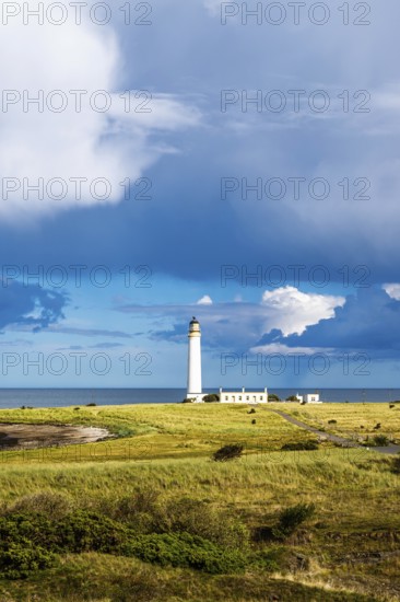 Barns Ness Lighthouse, Dunbar, East Lothian, Scotland, UK