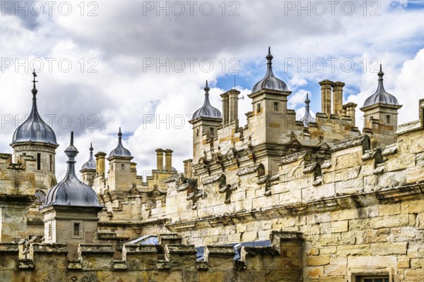Floors Castle, Duke of Roxburghe, Roxburghshire, Scotland, UK