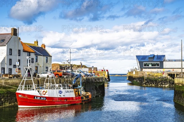 Eyemouth, Berwickshire, Scottish Borders, Scotland, UK