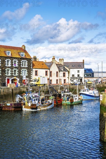 Eyemouth, Berwickshire, Scottish Borders, Scotland, UK