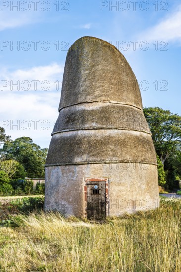 Preston Mill and Phantassie Doocot, River Tyne, East Lothian, Scotland, UK