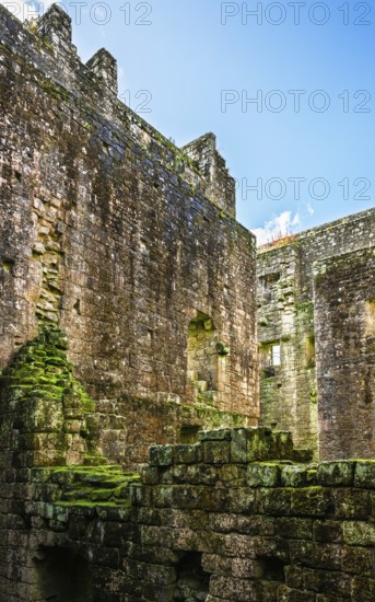 Hermitage Castle, Hermitage Water, Liddesdale, Roxburghshire, Newcastleton, Hawick, Scotland, UK