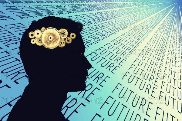 Symbol, future, engineer, technician, young generation, innovation, mechanical engineering, outlook, industry, economy, SMEs, stock exchange prices, rising stock market, money development, stock trading, world economy, money, finances, performance, securities, speculation, economic development, inflation, money transactions, international stock exchanges, economic policy, financial policy